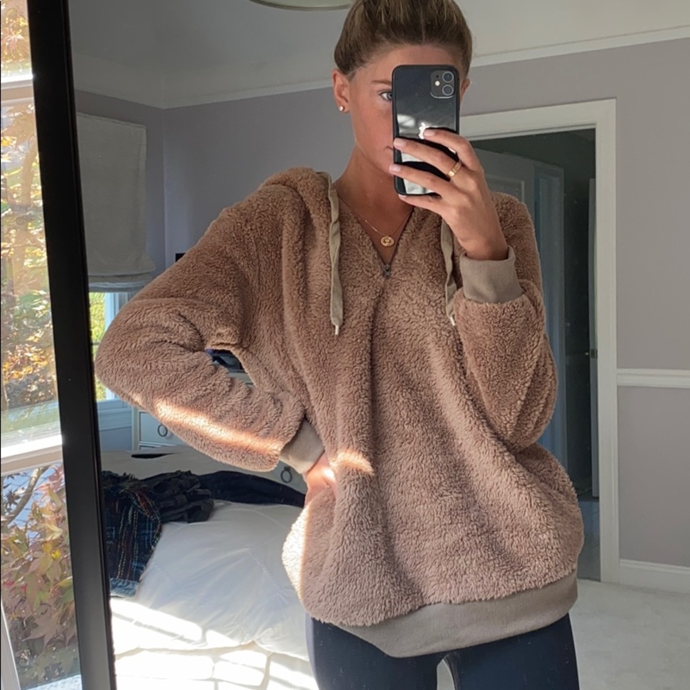 Furry Sweatshirt
